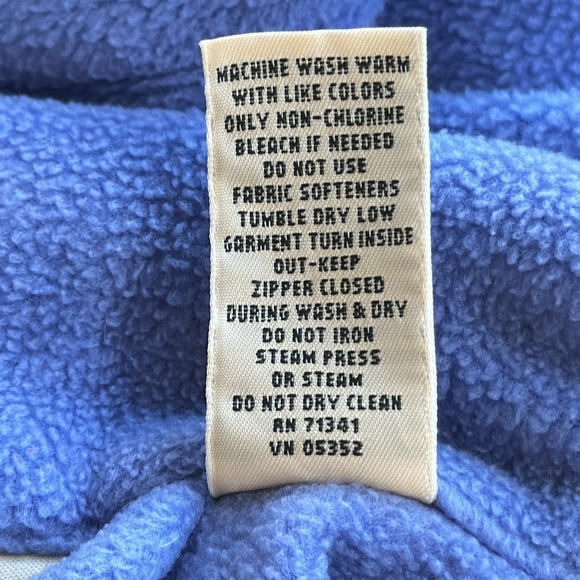 L.L. Bean Long Robe with Collar - Picture 13 of 13